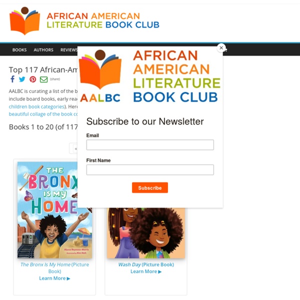 Top 150 Recommended African-American Children’s Books
