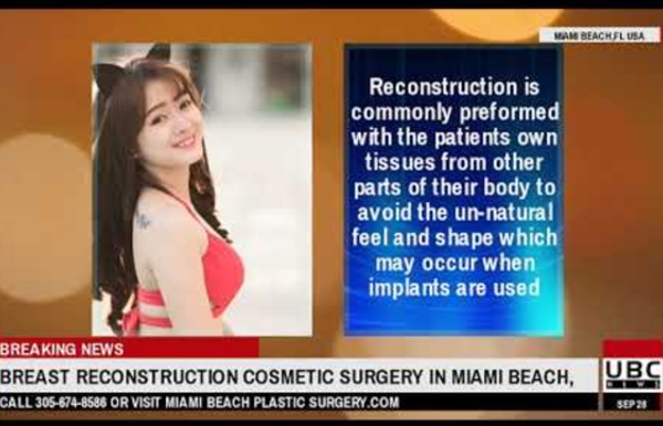 Breast Reconstruction Cosmetic Surgery in Miami Beach, - YouTube