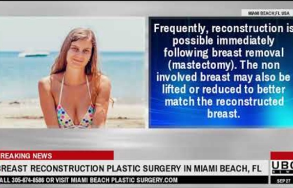 Breast Reconstruction Plastic Surgery in Miami Beach, FL - YouTube