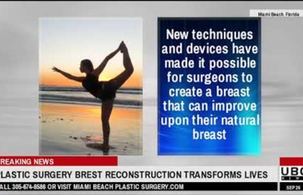 Plastic Surgery Breast Reconstruction Transforms lives - YouTube