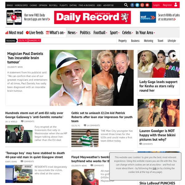 The Daily Record - Scotland's newspaper