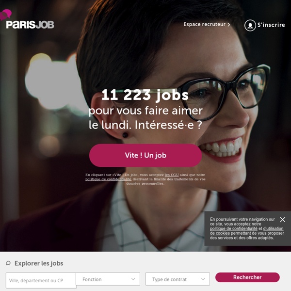 parisjob emploi