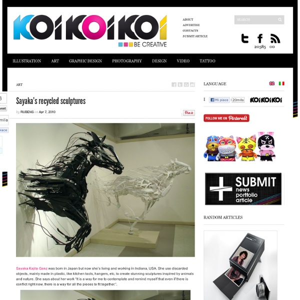 Koikoikoi.com - Visual Arts Magazine... - StumbleUpon