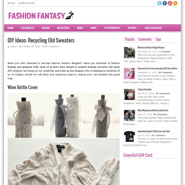 Fashion Fantasy - Photography, News and Models