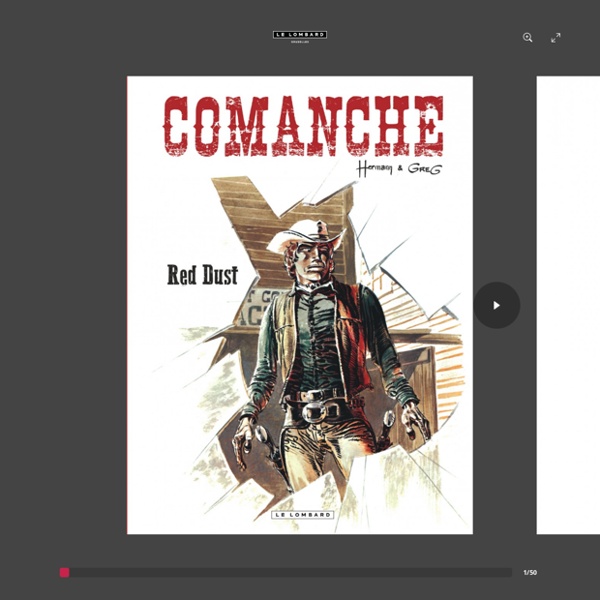 Comanche T1 Red Dust