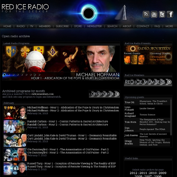 Red Ice Radio