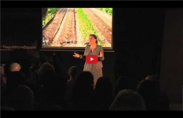 Perrine Hervé-Gruyer - Pourquoi je suis redevenue paysanne - TedxRepubliqueSquare