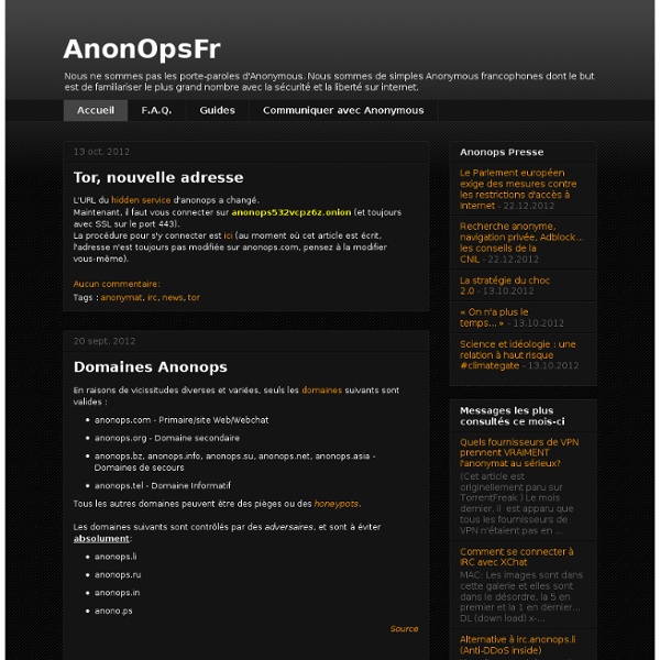 AnonOpsFr