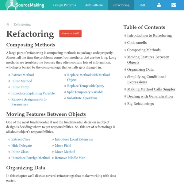 Refactoring