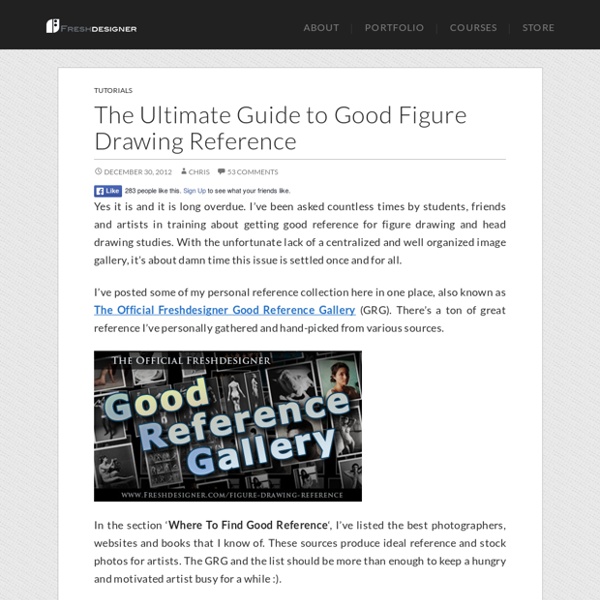 The Ultimate Guide to Good Figure Drawing Reference - Freshdesigner.com