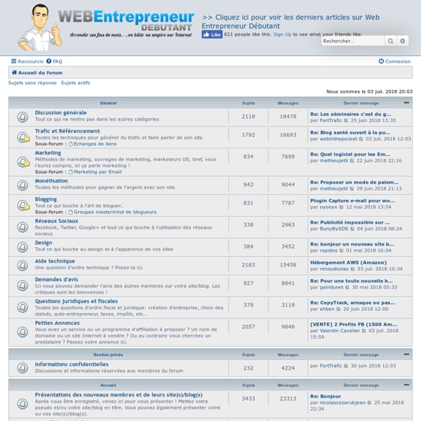 WebEntrepreneurDebutant.fr