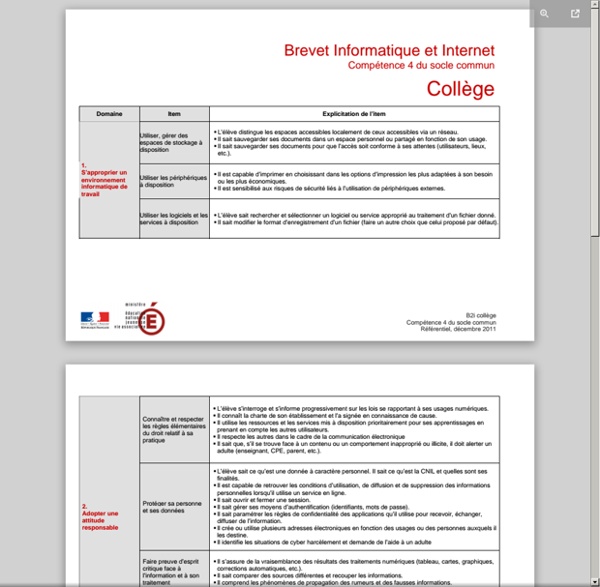 Référentiel B2i collège (Objet application/pdf)