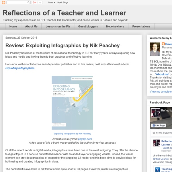 Reflections of a Teacher and Learner