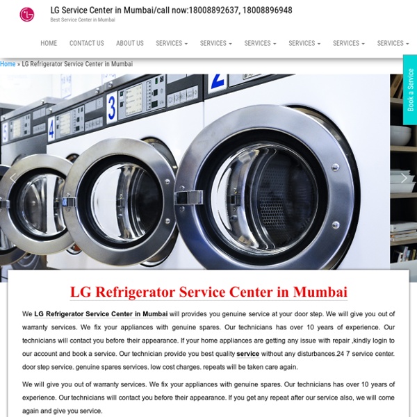 LG Refrigerator Service Center in Mumbai