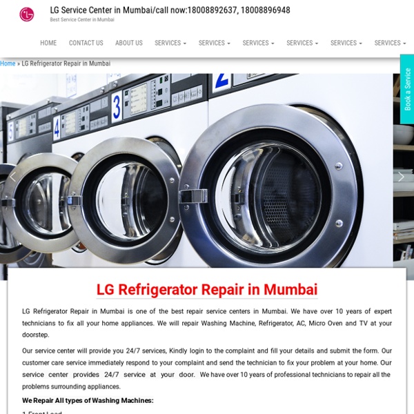 LG Refrigerator Repair in Mumbai