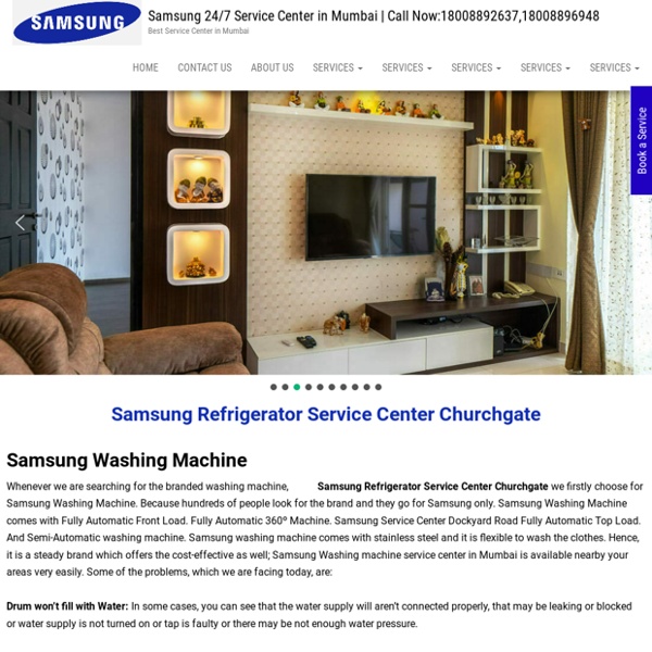 Samsung Refrigerator Service Center Churchgate I Home Appliance