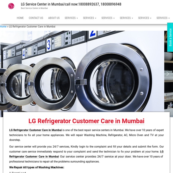 LG Refrigerator Customer Care in Mumbai Maharashtra