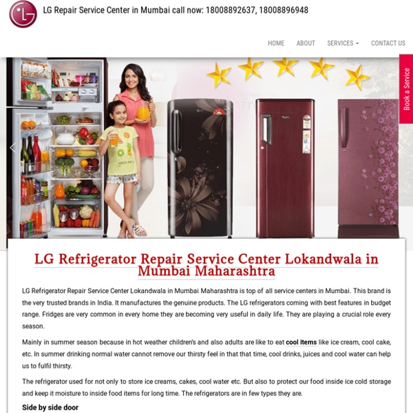LG Refrigerator Repair Service Center Lokandwala in Mumbai Maharashtra