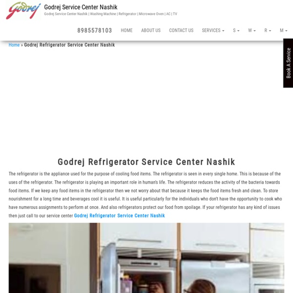 Godrej Refrigerator Service Center Nashik