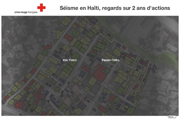 Séisme en Haïti : regards sur un an d'actions de la Croix-Rouge française