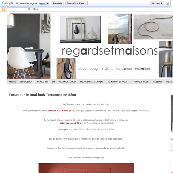 Regards et Maisons