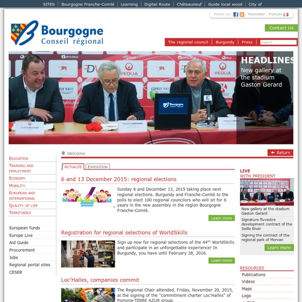 Conseil régional de Bourgogne