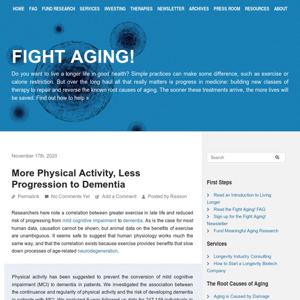 Fight Aging!