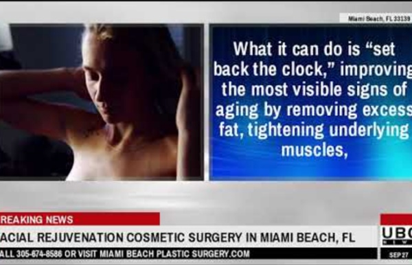 FACIAL REJUVENATION Cosmetic Surgery in Miami Beach, FL - YouTube