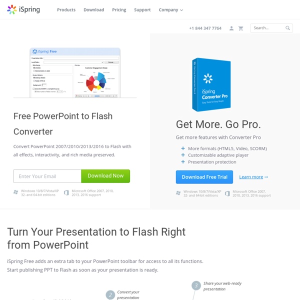 Free PowerPoint to Flash Converter That Really Works