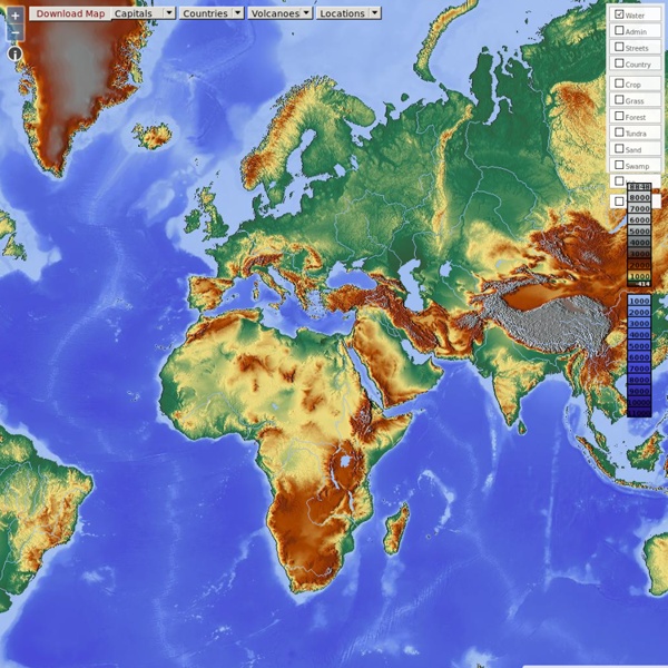 relief-map-pearltrees