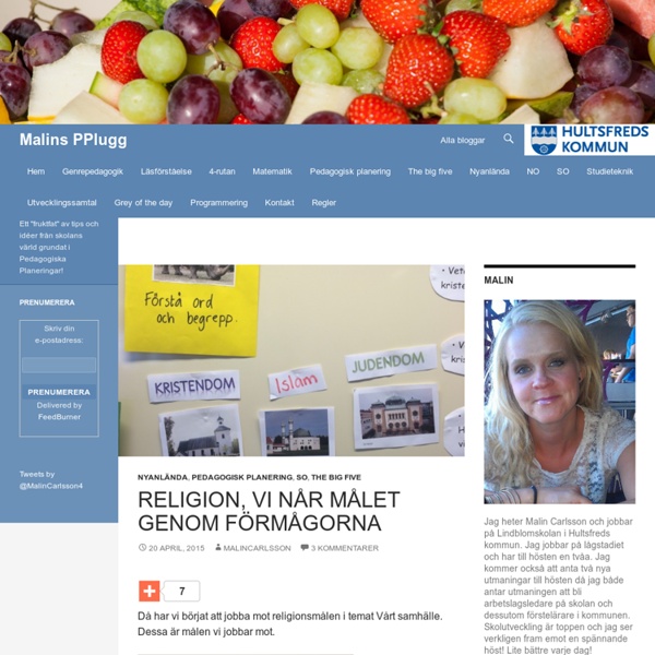 Religion, vi når målet genom förmågorna