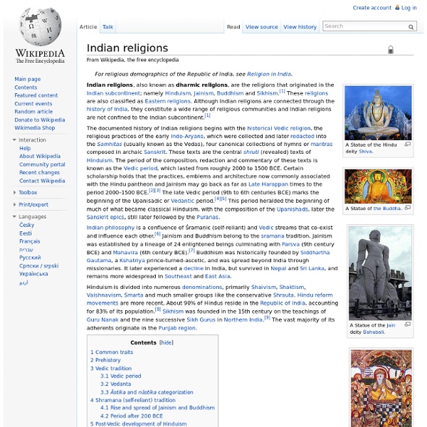 Indian religions