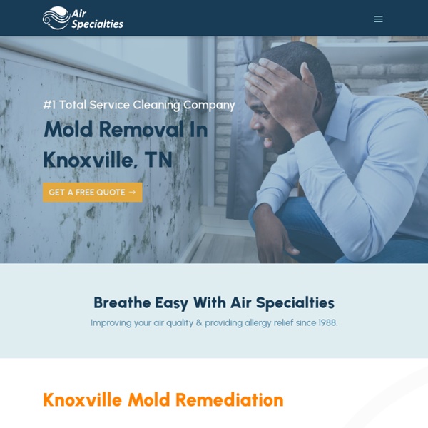 Full Service Mold Remediation & Removal - Air Specialties