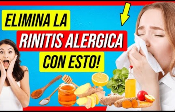 Remedios Caseros Para La Rinitis Alergica