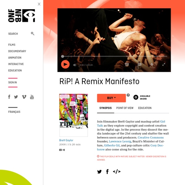 RIP!: A remix manifesto
