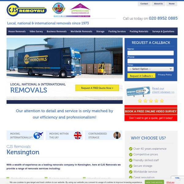 Removals Kensington