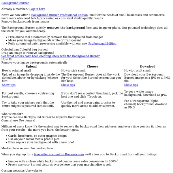 Remove Image Backgrounds Free & Fast Background Burner Bonanza Pearltrees