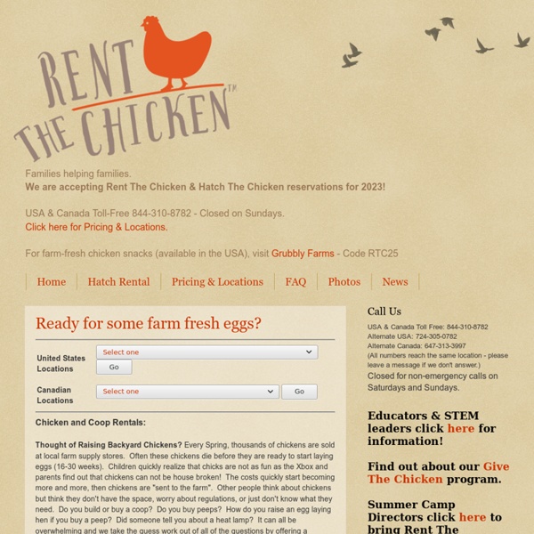 Rent the Chicken