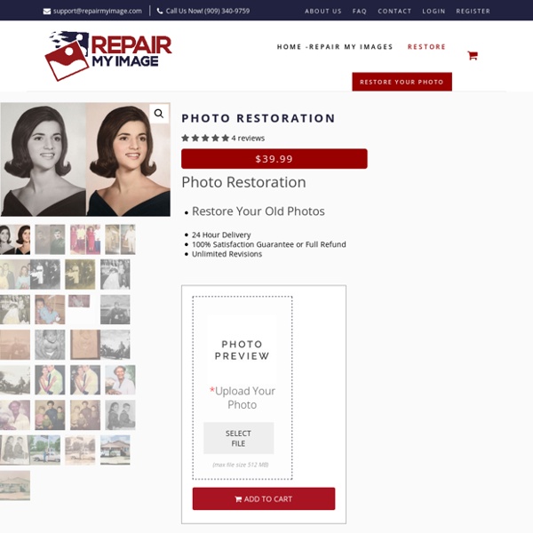 Repair My Image Photo Restoration - Repair My Image