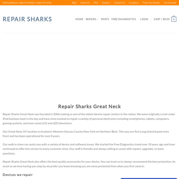 Repair Sharks - Great Neck, NY