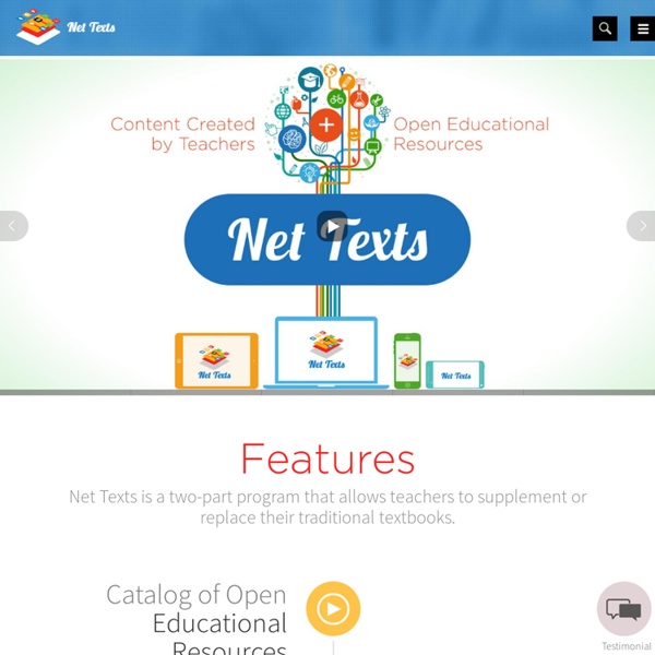 The App for Replacing or Supplementing Textbooks