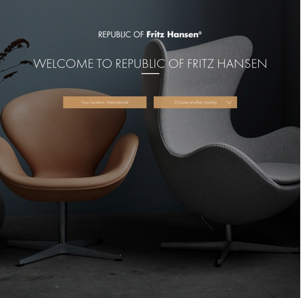 Fritz Hansen (est. 1872) - exclusive design furniture