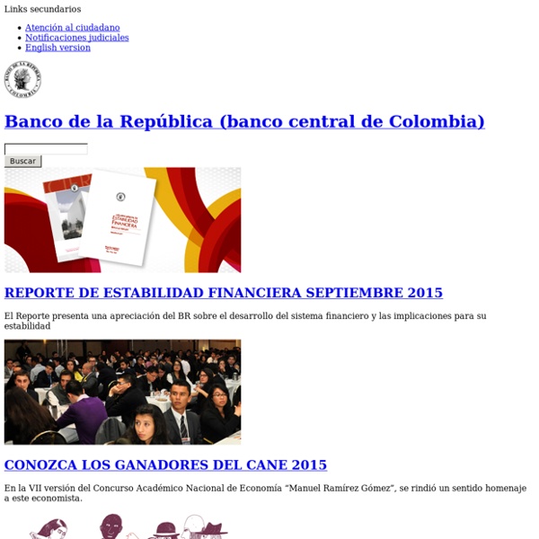 Banco de la República de Colombia - Banco Central