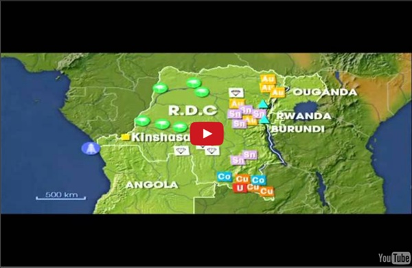 Le dessous des Cartes République Démocratique du Congo, enfin la paix 2007) YouTube