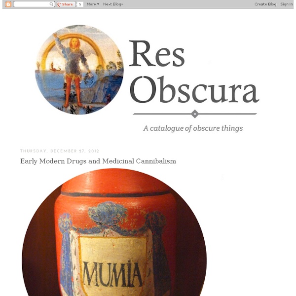 Res Obscura