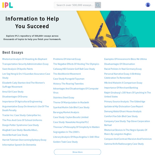 Librarians' Internet Index