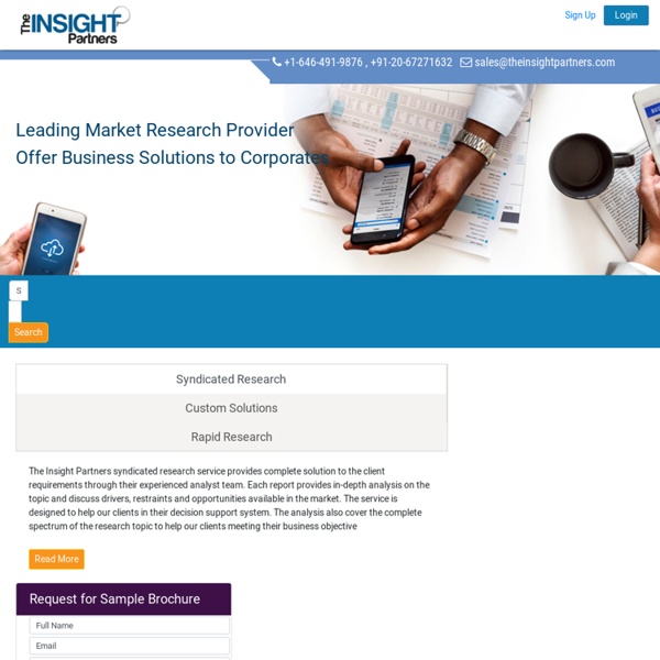 Market Research Reports, Market Research Company: The Insight Partners