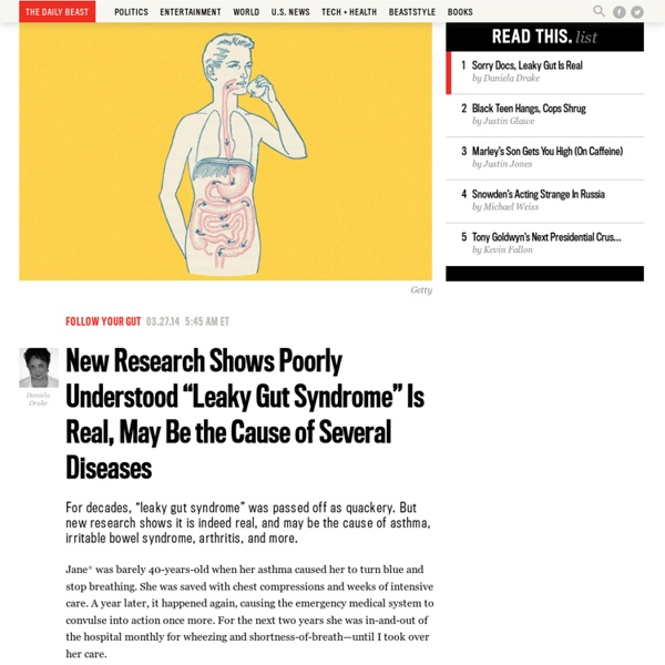 New Research Shows Poorly Understood “Leaky Gut Syndrome” Is Real, May Be the Cause of Several Diseases