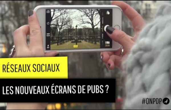 Réseaux sociaux : les nouveaux écrans de pub
