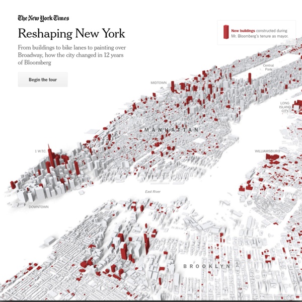 Reshaping New York - Interactive Feature